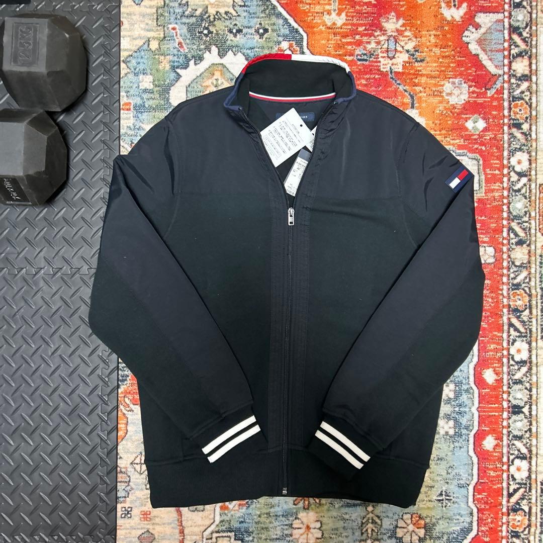 【新品】  ジャケット　ブラック　　M タグ付き