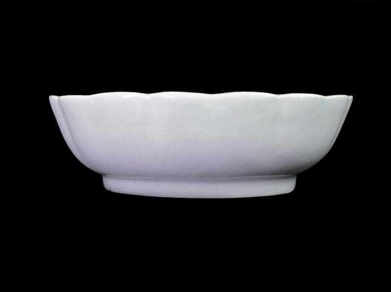 古伊万里　染錦　葡萄紋に蝶の図　膾皿　３客　B179 AS-CXu