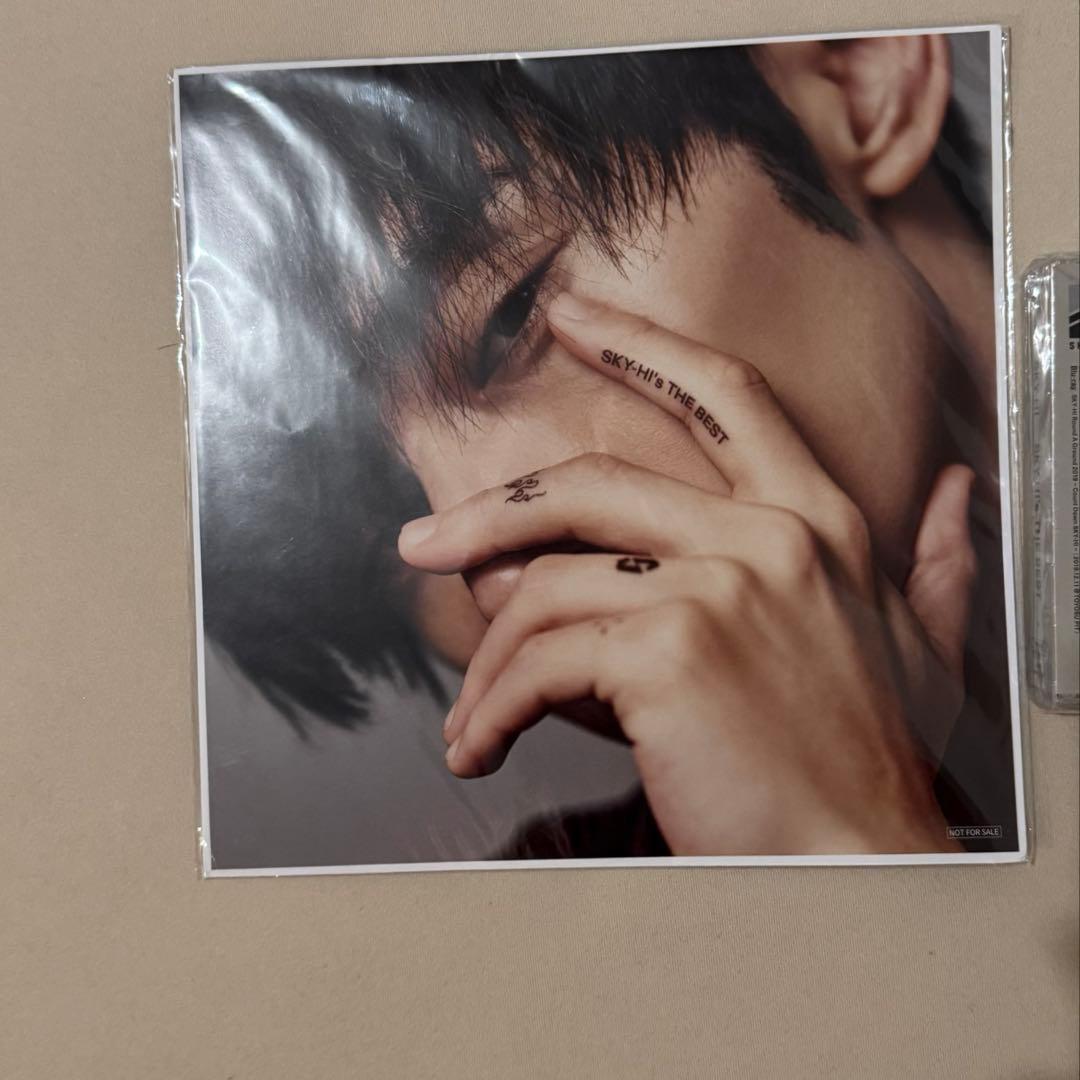 SKY-HI THE BEST CDアルバム　ジャケ写付き