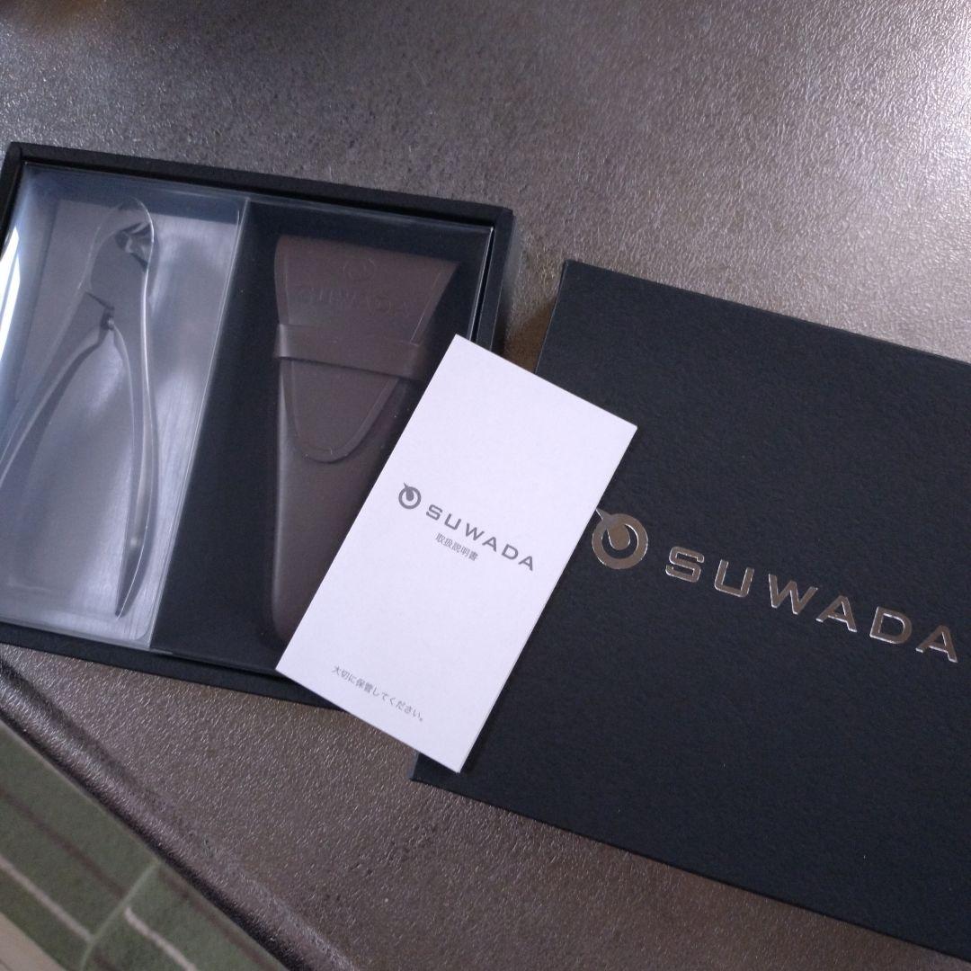 【新品未使用・未開封】SUWADA 爪切り ケース付き