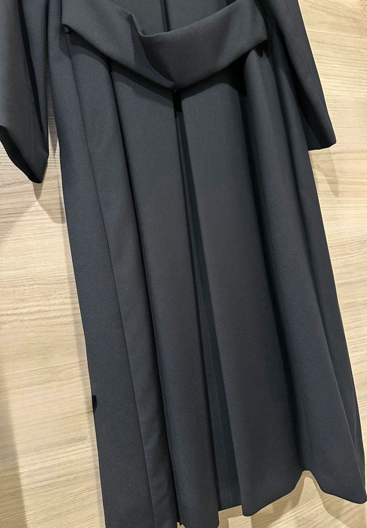 新品未使用＊JUSGLITTY バックボリュームベルテッドコート ＊