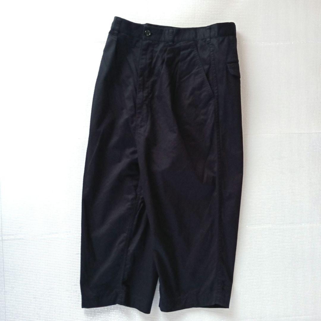 COMME des GARÇONS HOMMEサルエルパンツ S ブラック