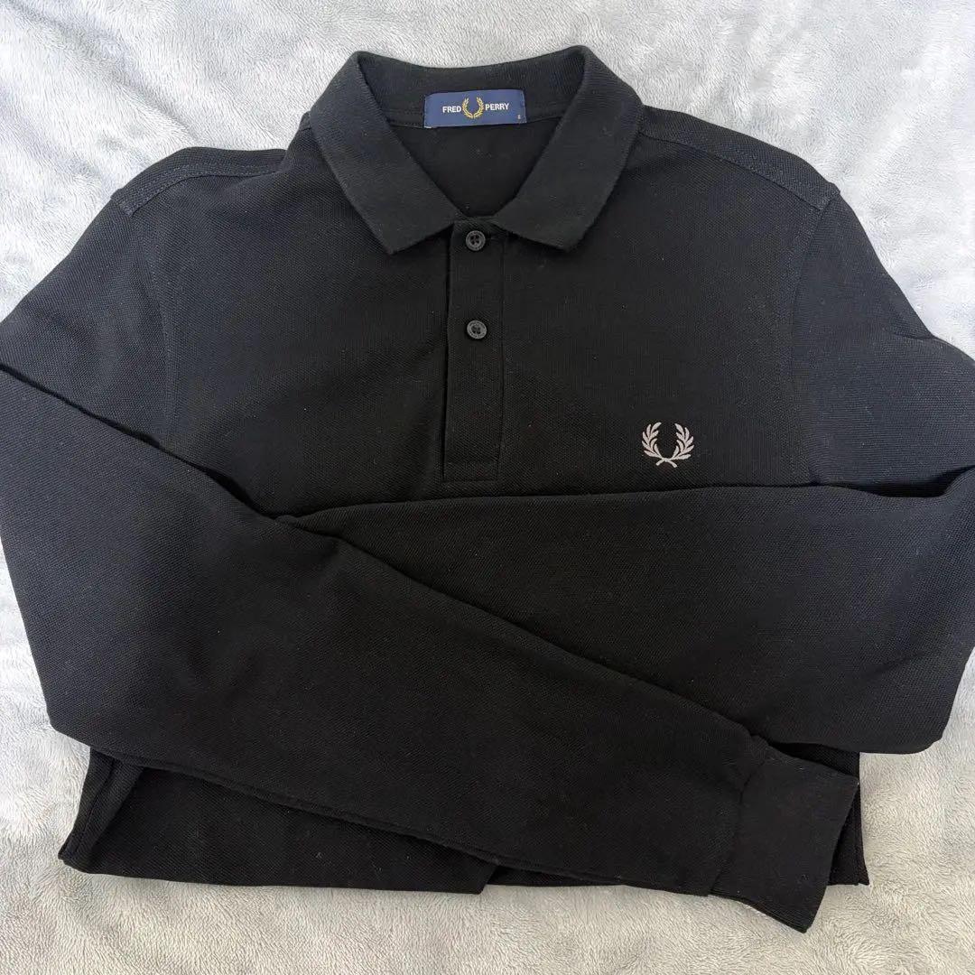 The Fred Perry Shirt M6006 S ポロシャツ 長袖