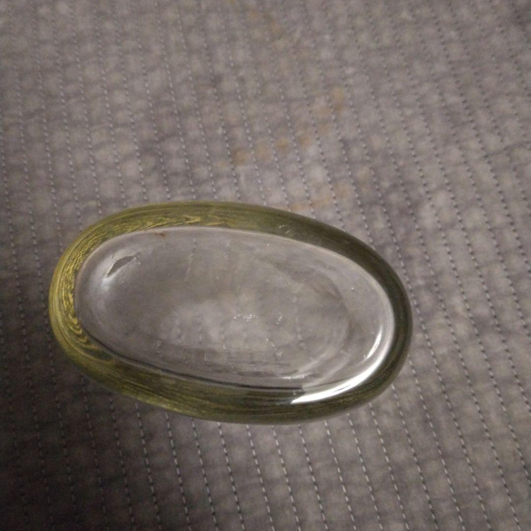 アンティークバスケットとグラスのセット