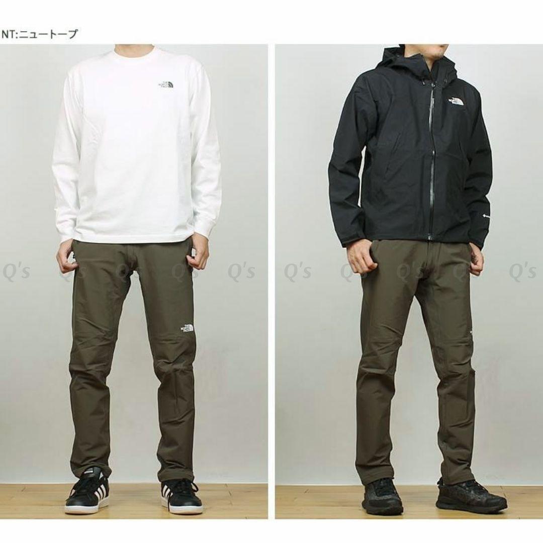 ノースフェイス CA ナイロン ストレッチ テーパード パンツ NT 新品 XL