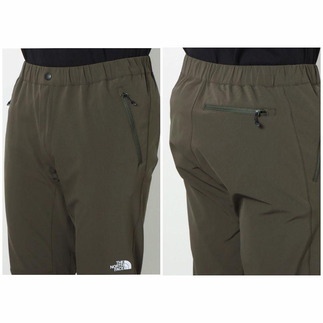 ノースフェイス CA ナイロン ストレッチ テーパード パンツ NT 新品 XL