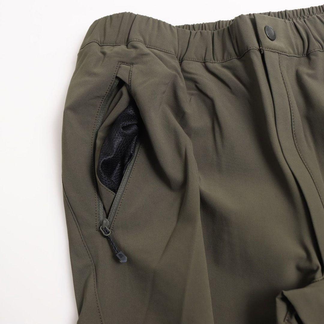 ノースフェイス CA ナイロン ストレッチ テーパード パンツ NT 新品 XL