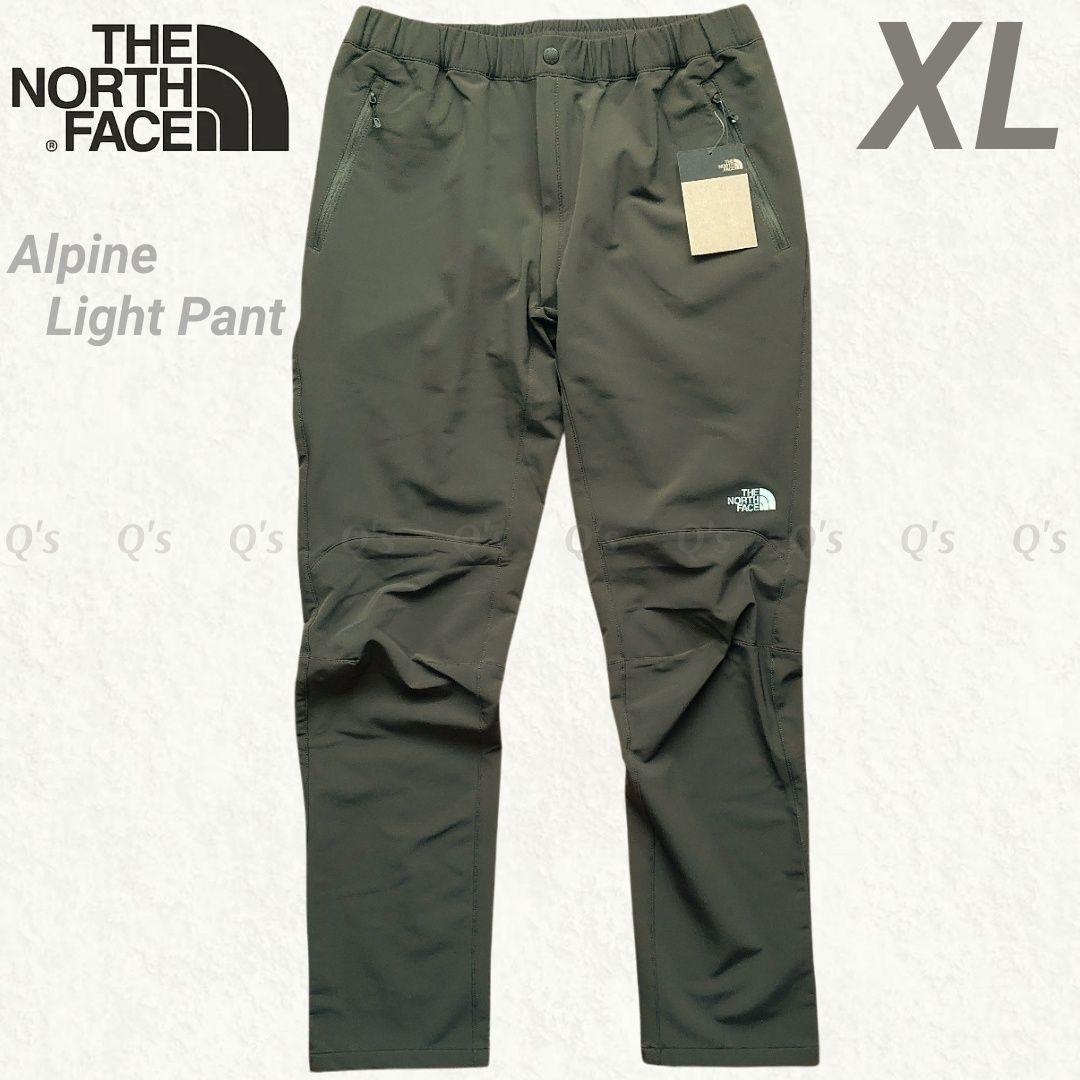 ノースフェイス CA ナイロン ストレッチ テーパード パンツ NT 新品 XL