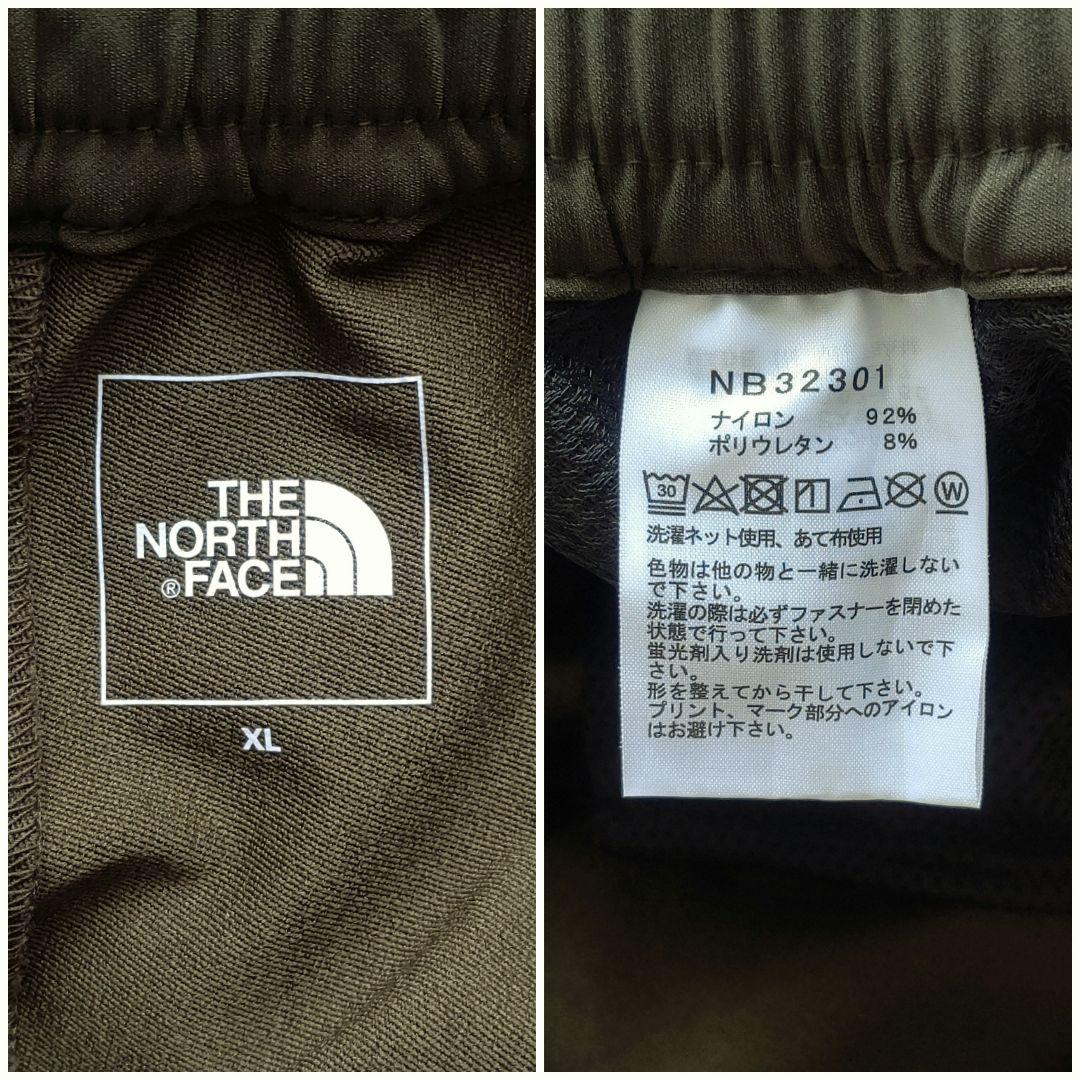 ノースフェイス CA ナイロン ストレッチ テーパード パンツ NT 新品 XL