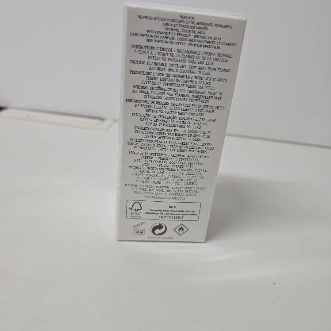 香水(ユニセックス) Maison Margiela REPLICA 100ml Jazz club