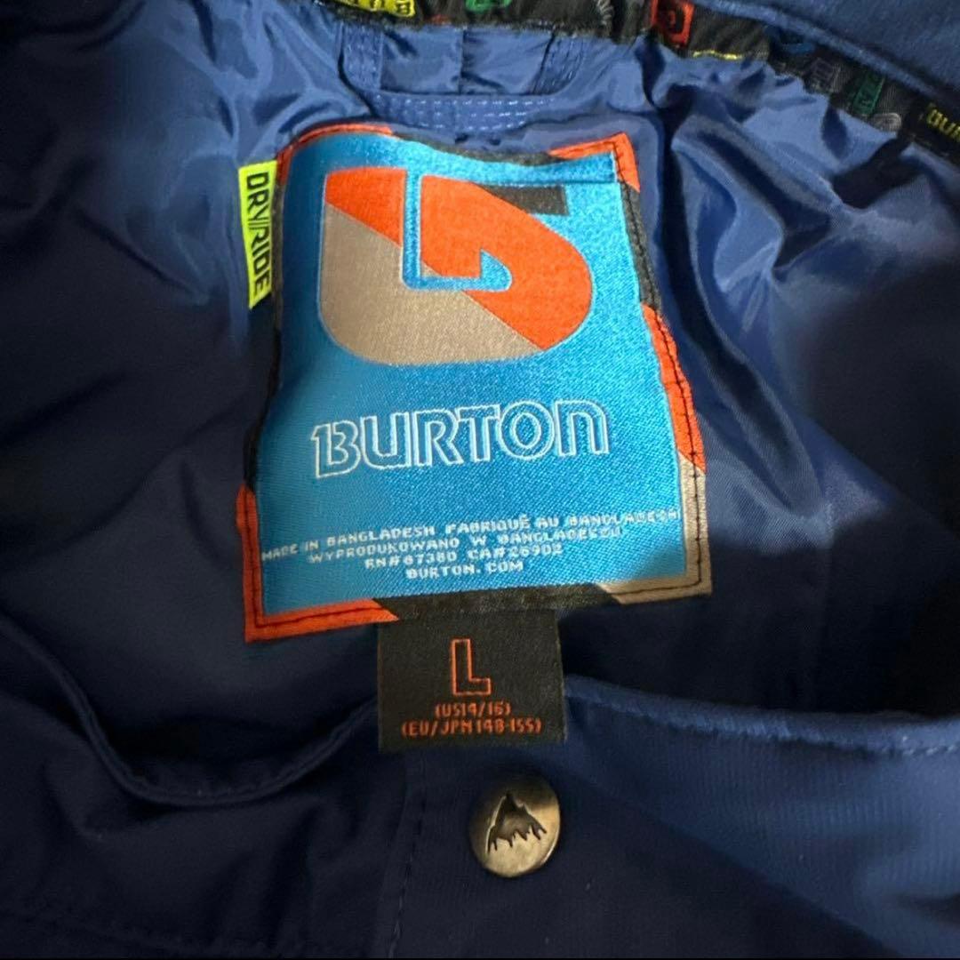 Burton バートン スノボ スノーボード パンツ キッズ L 150cm