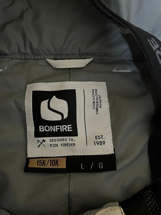 BONFIRE ボンファイア スノーボード パンツ Lサイズ