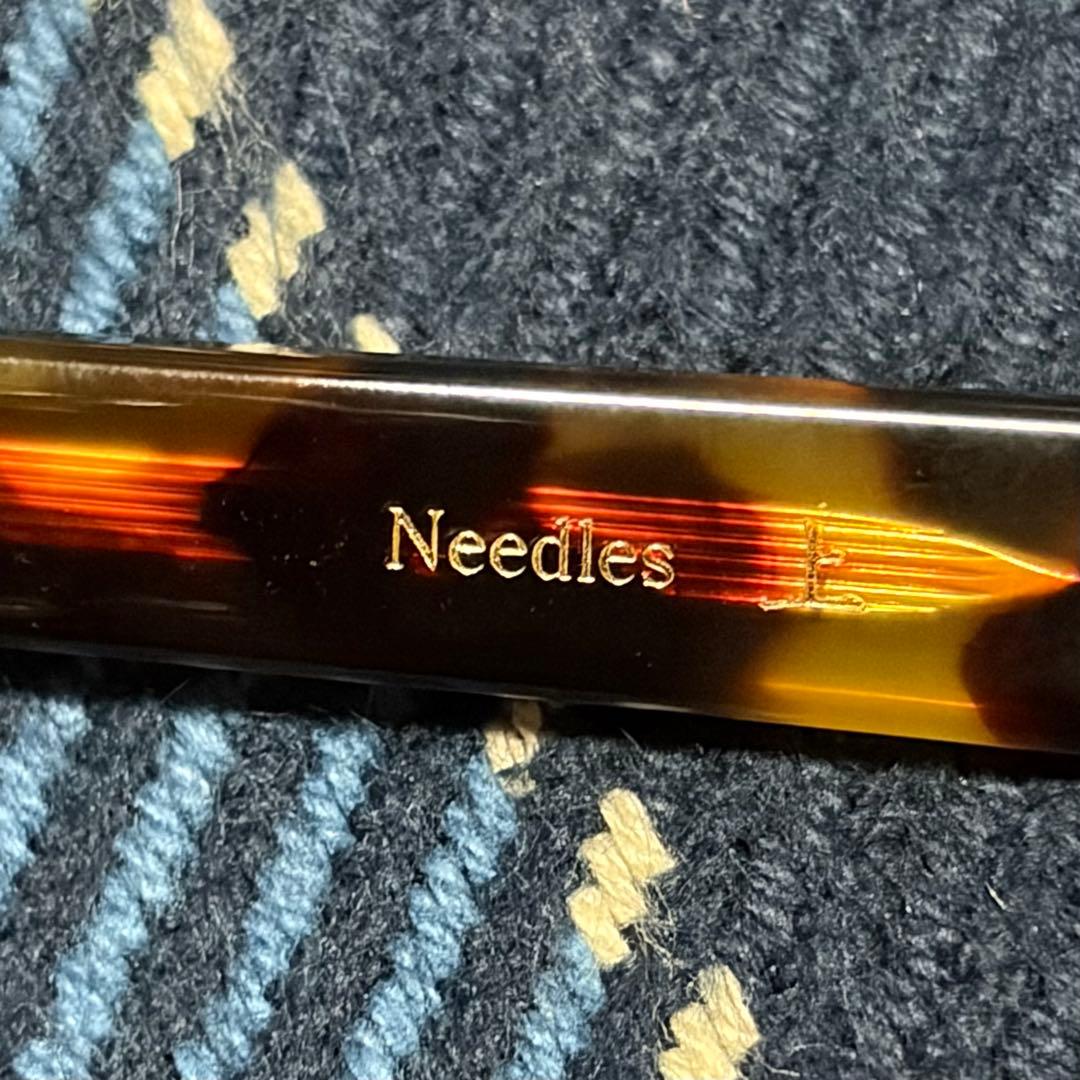 【needles ニードルス】跳ね上げ式 サングラス