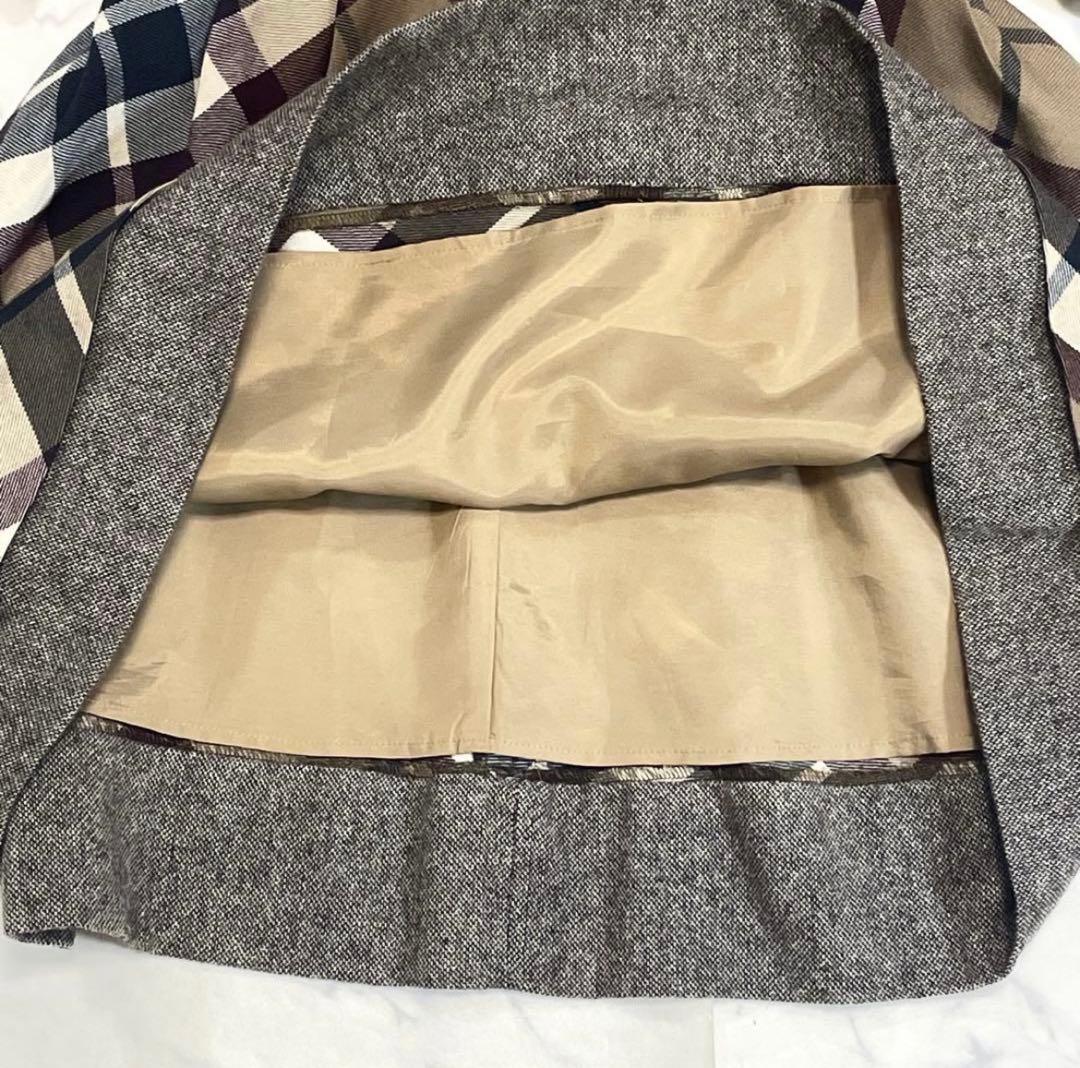 ✨美品✨BURBERRY BLUE LABEL チェック柄ワンピース
