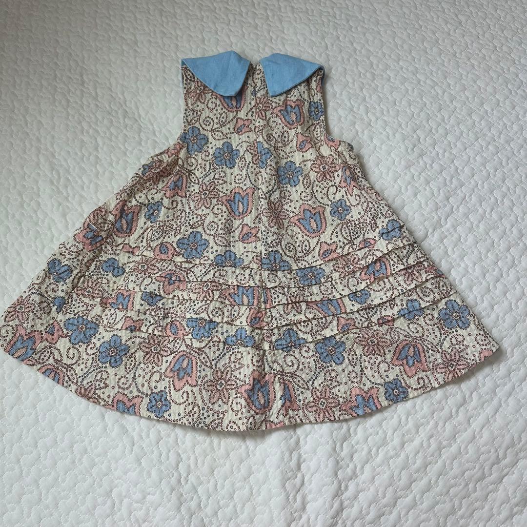 ワンピース apolina INGA BELL FLOWER CARNATION 2-3y