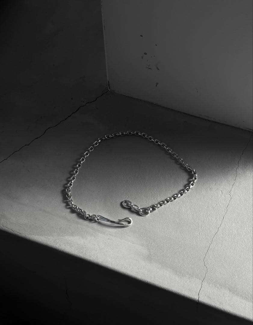 Lncs Hook Necklace フックデザイン 箱付き