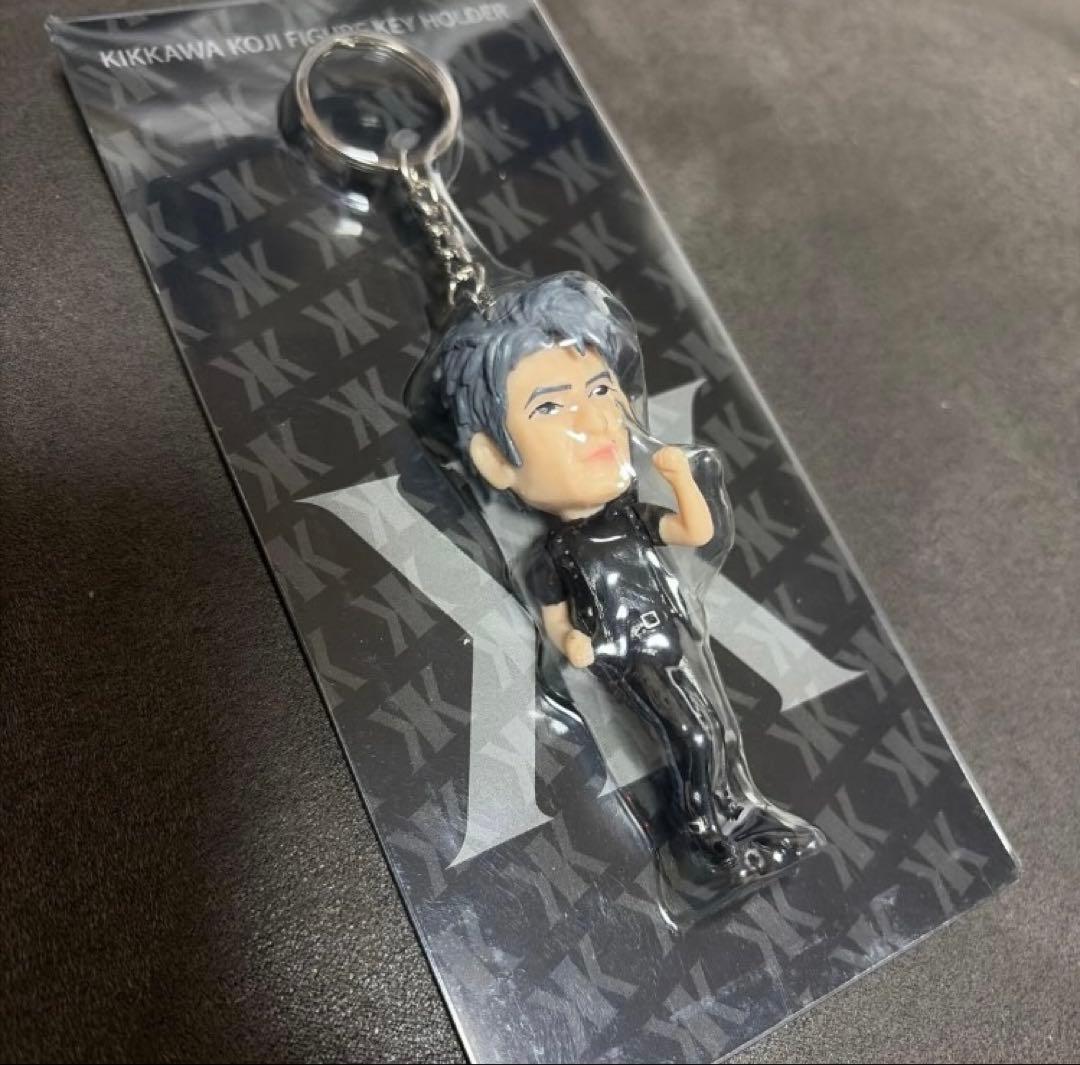 【新品未開封品】吉川晃司 ミニミニ兄貴キーホルダー