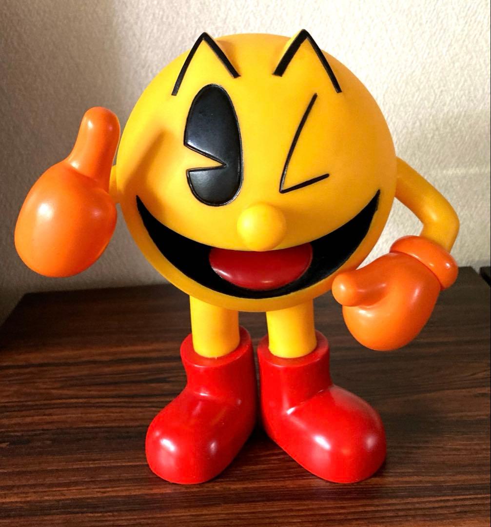 パックマン　ソフビ　ヴィンテージ