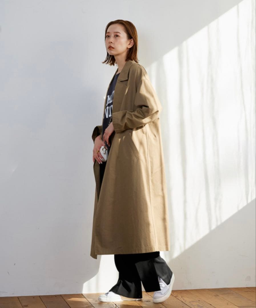 JOURNAL STANDARD コットンツイル ロングコート