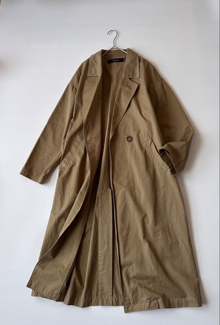 JOURNAL STANDARD コットンツイル ロングコート