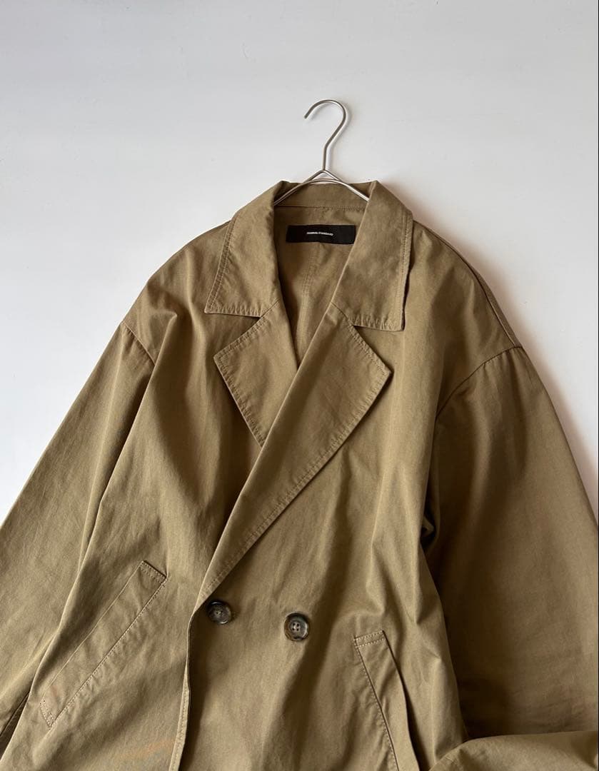 JOURNAL STANDARD コットンツイル ロングコート
