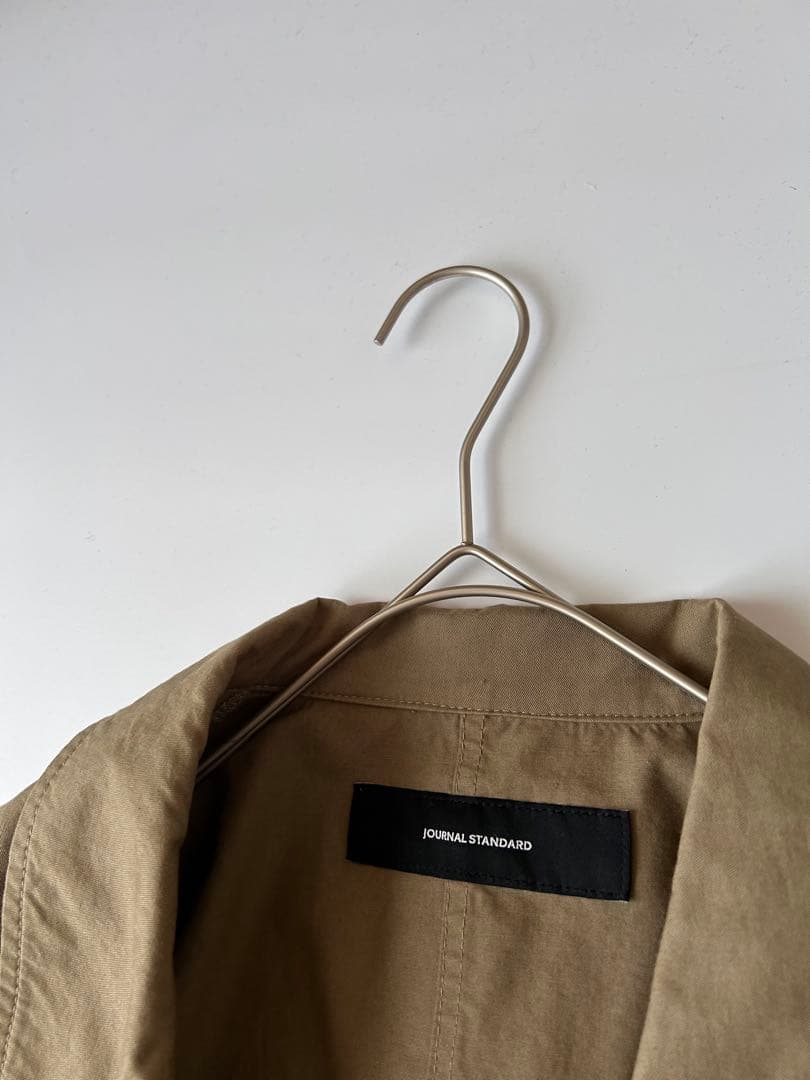 JOURNAL STANDARD コットンツイル ロングコート
