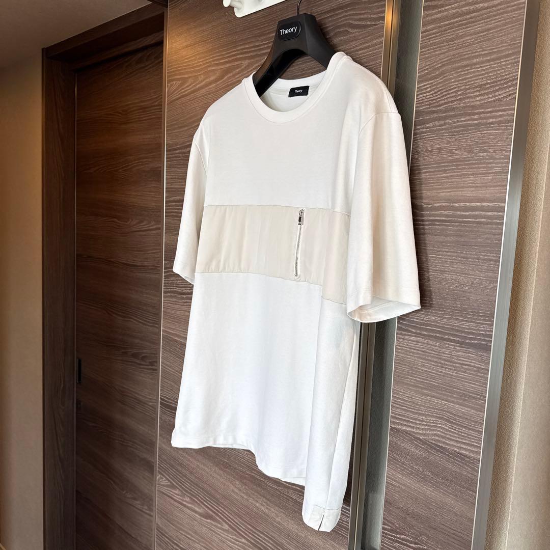 トップス 22ss Theory Relay Jersey Ryder Tee ZC2