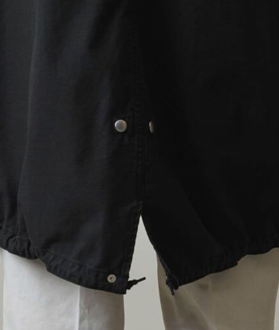 Steven Alan BACK/SATIN MODS COAT/コート