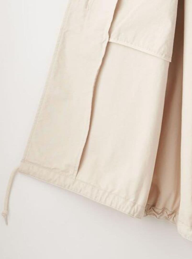 Steven Alan BACK/SATIN MODS COAT/コート