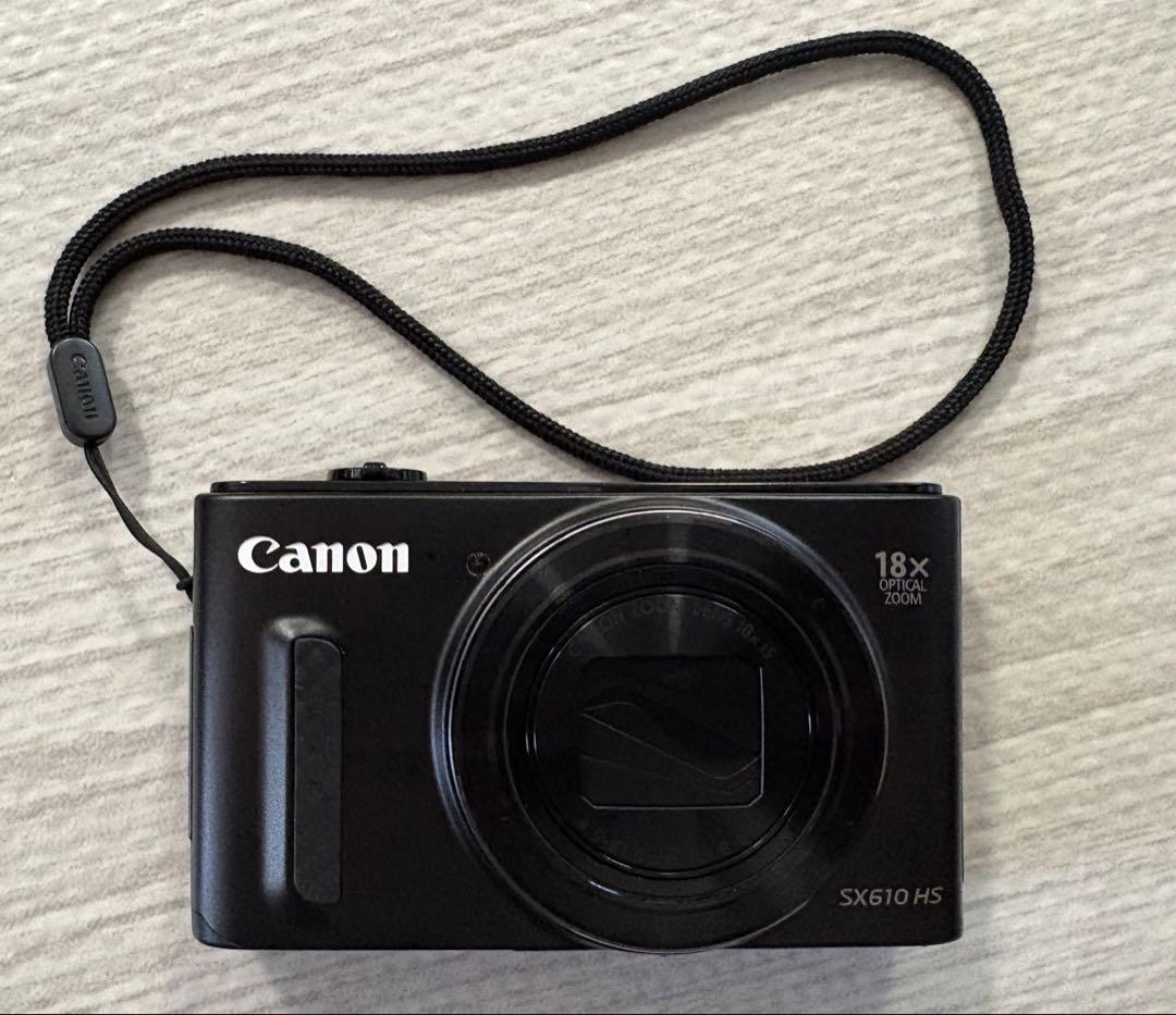 Canon SX610 HS コンパクトデジタルカメラ