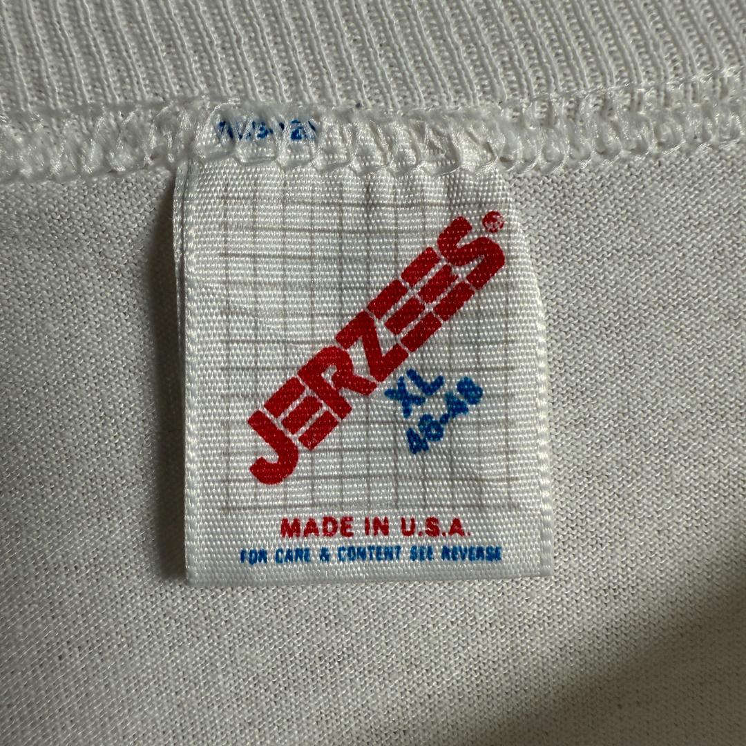 古着 90s アート USA ヴィンテージ Tシャツ JERZEES B08