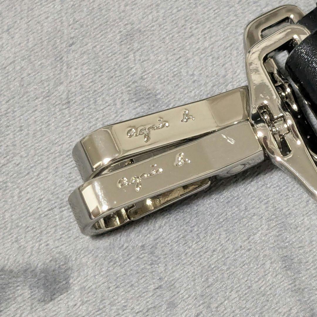 美品✨️agnes b. ナイロン トート 黒 ボストンバッグ 大容量 2way