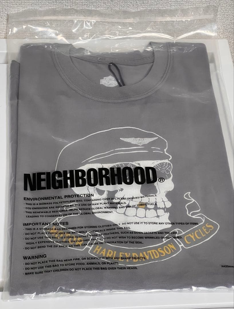HARLEY-DAVIDSON x NEIGHBORHOOD Tシャツ