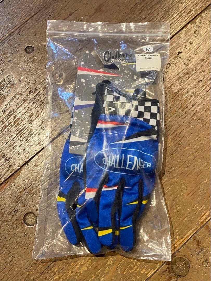 CHALLENGER MX GLOVE 未使用 チャレンジャー グローブ M