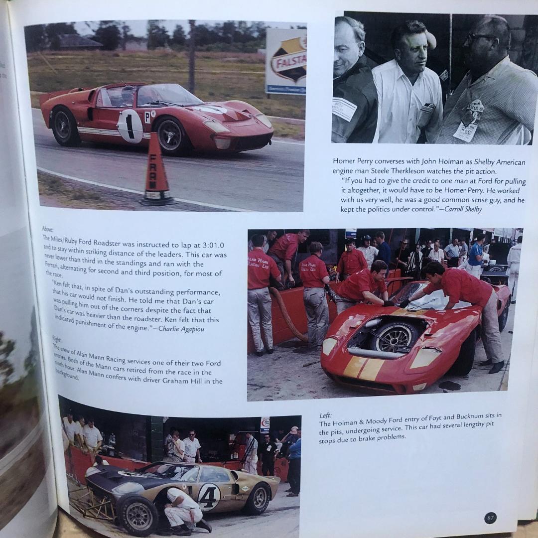 洋書 SHELBY GT40