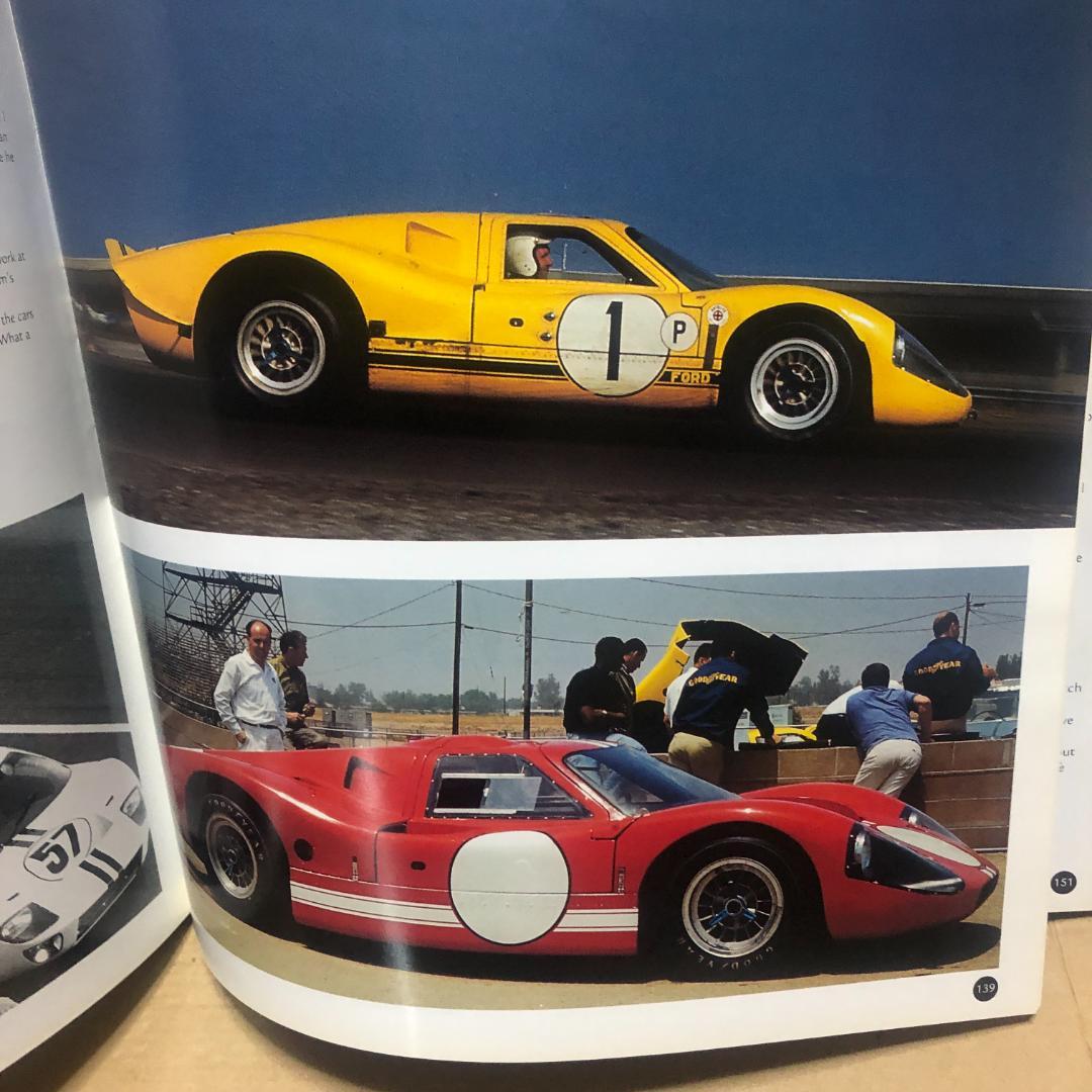 洋書 SHELBY GT40