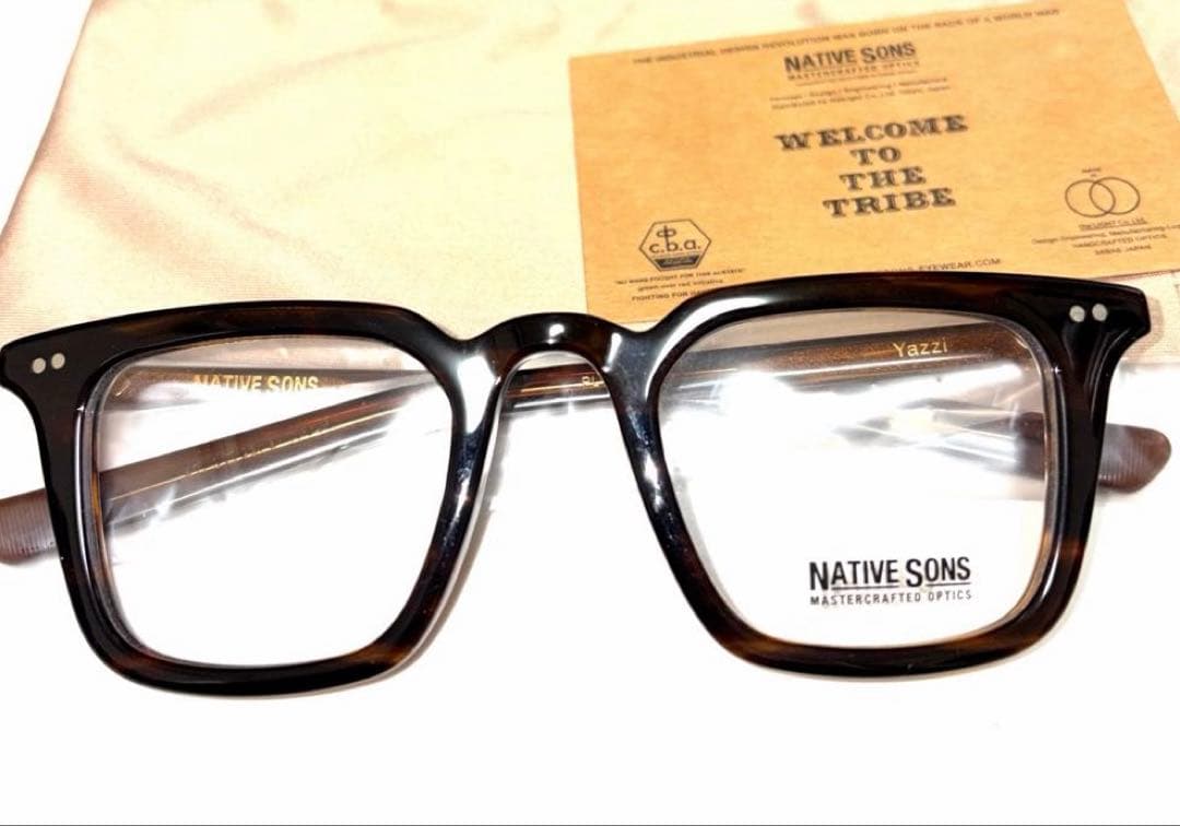 「Native Sons Yazzi 廃盤 47 Gasoline 日本製」