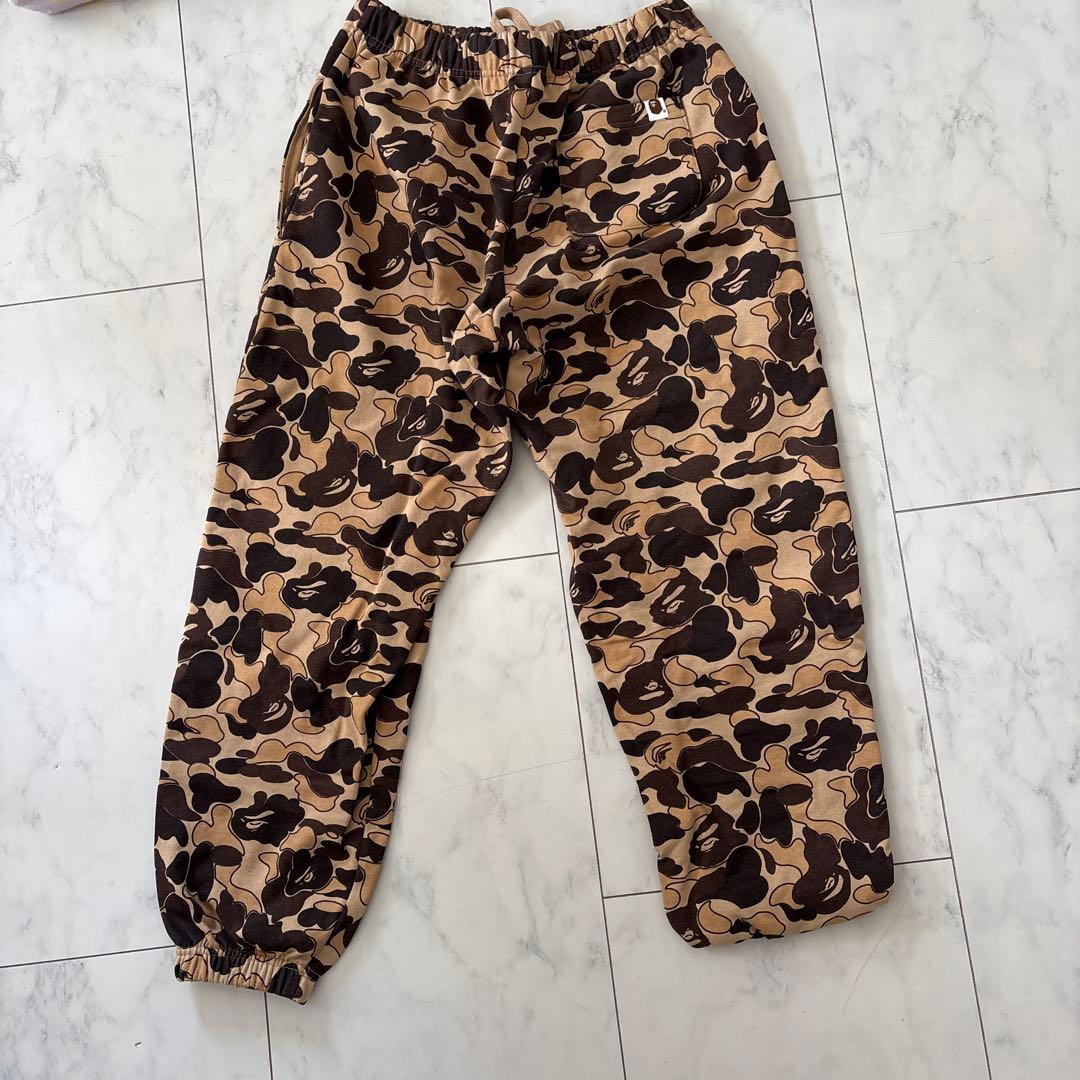 【バ助さん】A BATHING APE スウェットパンツ
