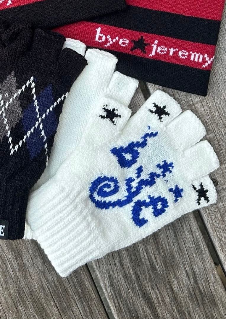 bye jeremy グローブ 手袋 fti punkandyo