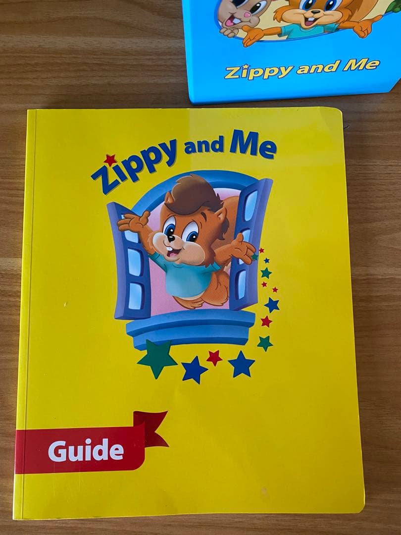 Zippy and Me ガイドブックとDVDセット