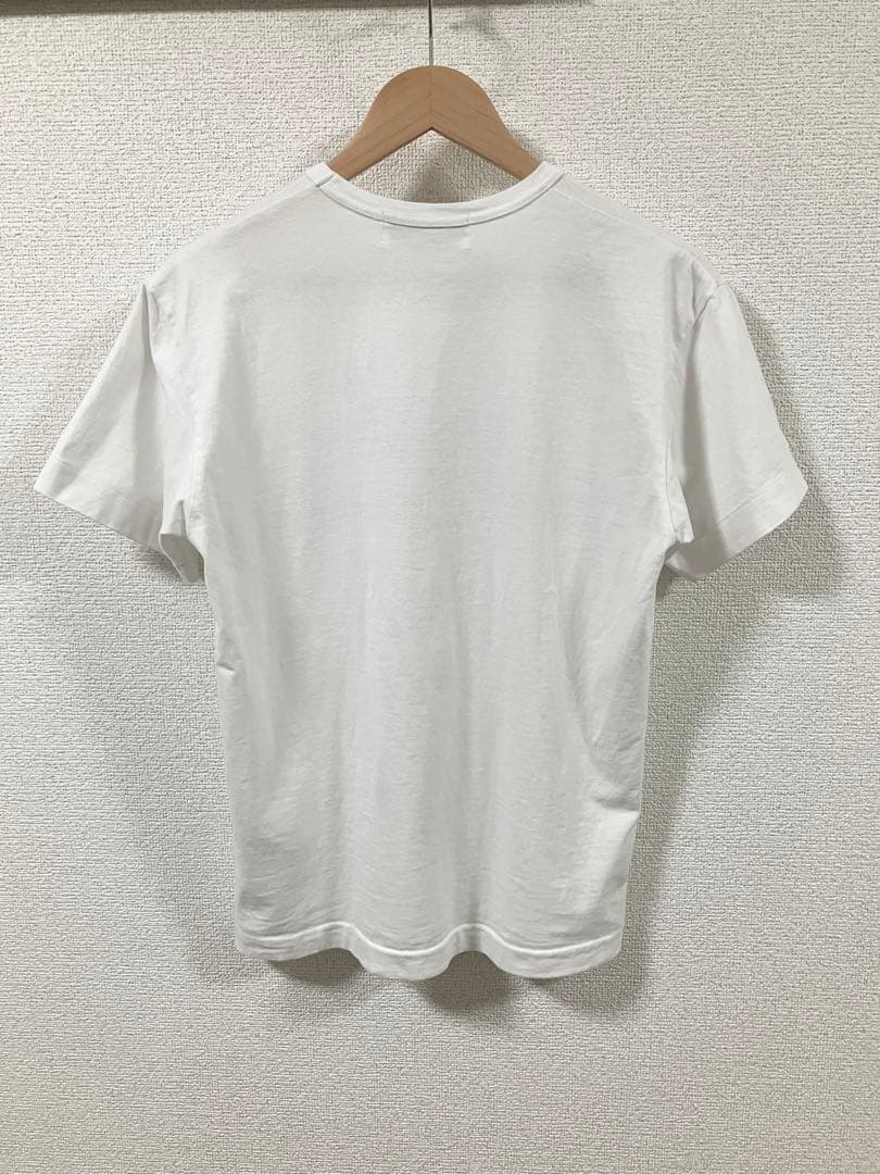 COMME des GARÇONS 1986 été Tシャツ M ホワイト