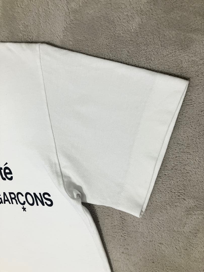 COMME des GARÇONS 1986 été Tシャツ M ホワイト