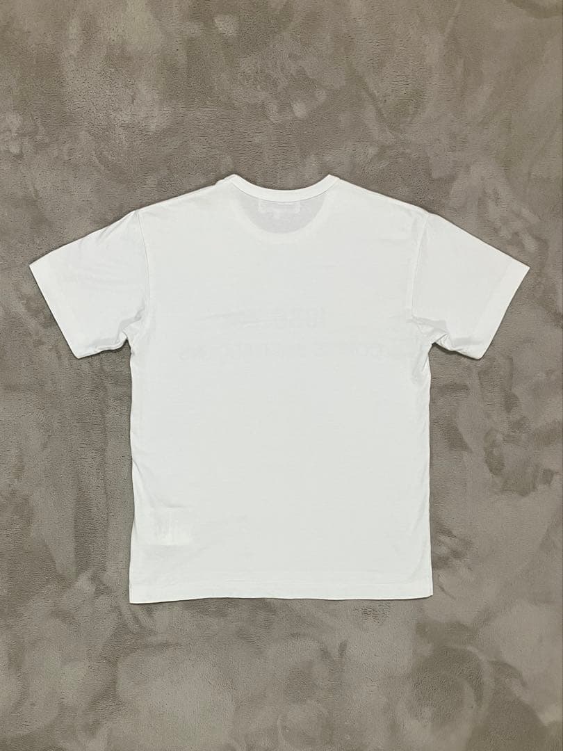 COMME des GARÇONS 1986 été Tシャツ M ホワイト