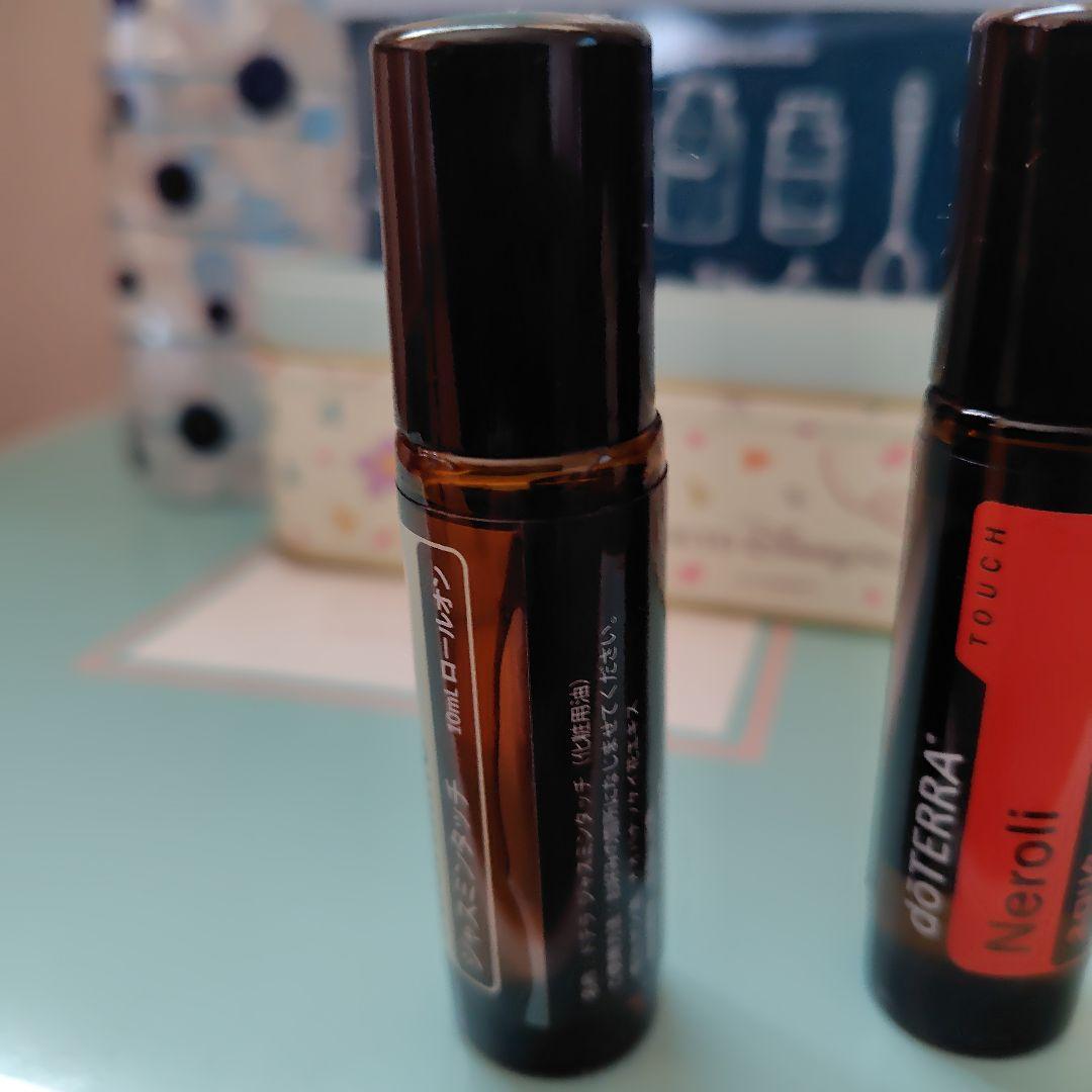 doTERRA ジャスミン ネロリ ロールオン 10ml