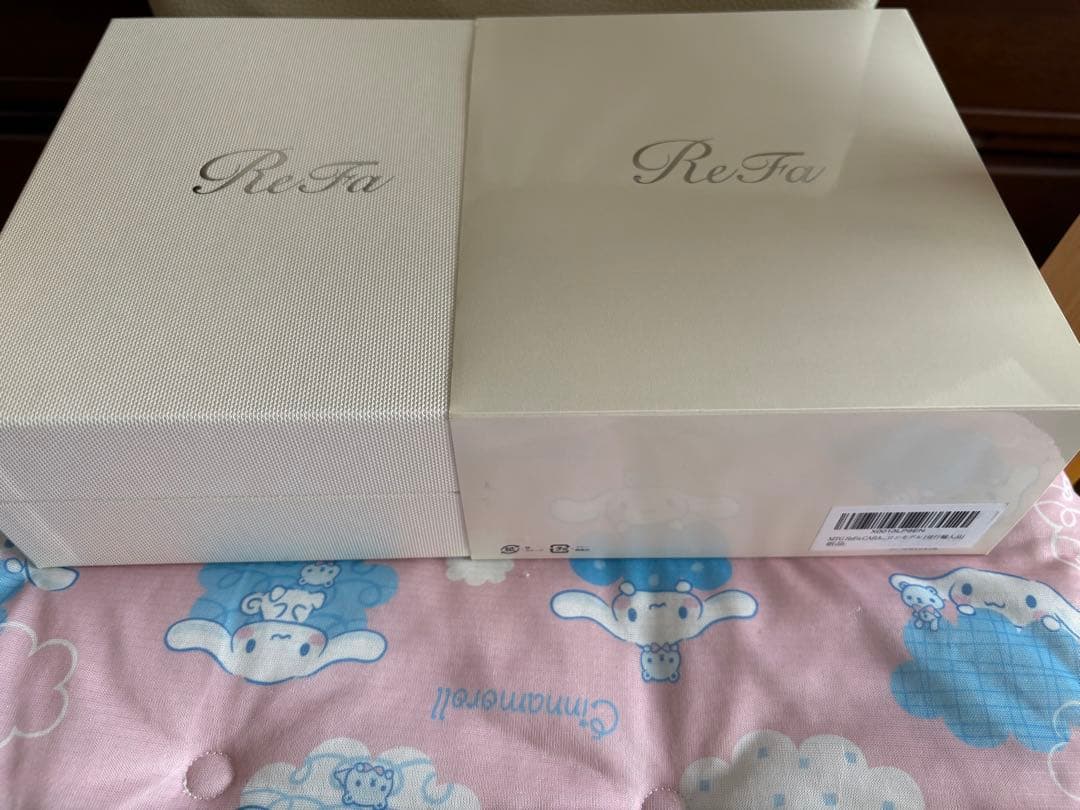 【新品未使用】ReFa リファカラット 正規品