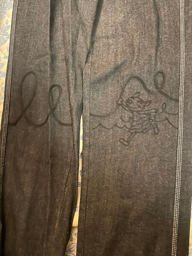 オレボレブラ　アルベロベロ　デニムパンツ（新品）