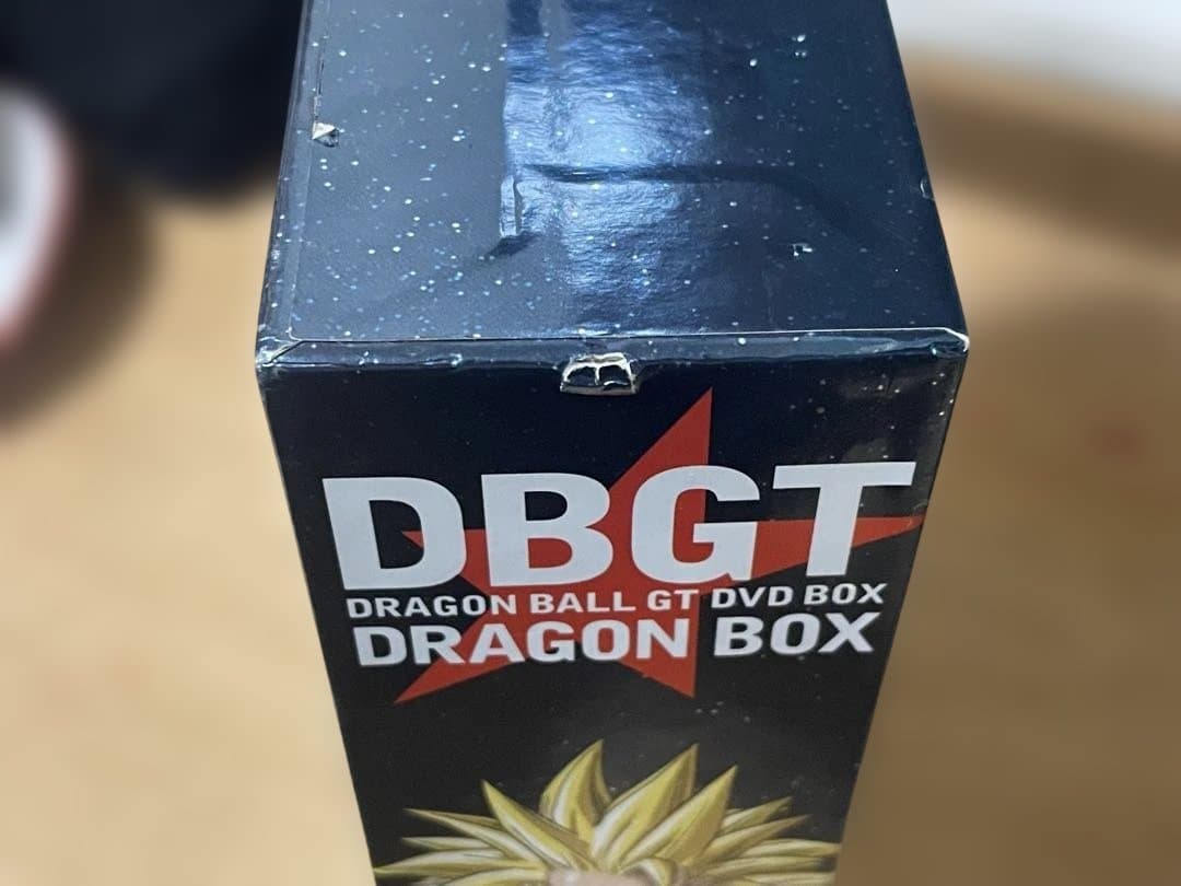 ドラゴンボールGT DRAGONBOX DVD初回特典レーダーリモコン付き鳥山明