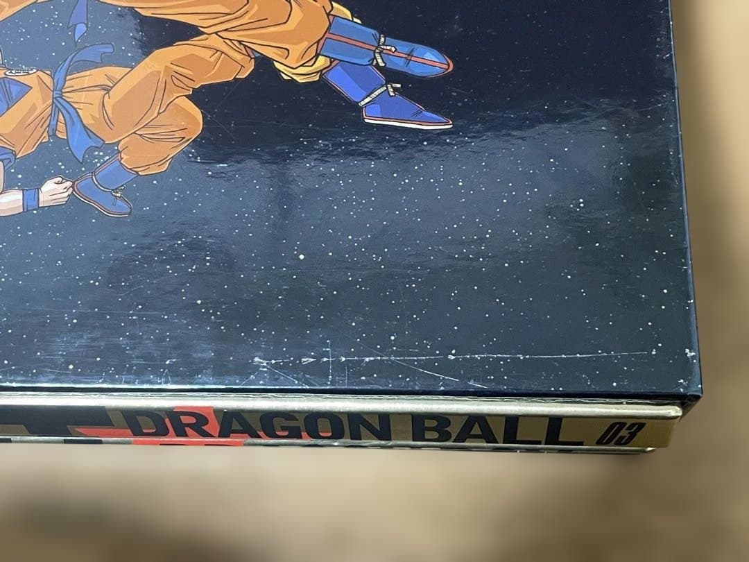 ドラゴンボールGT DRAGONBOX DVD初回特典レーダーリモコン付き鳥山明