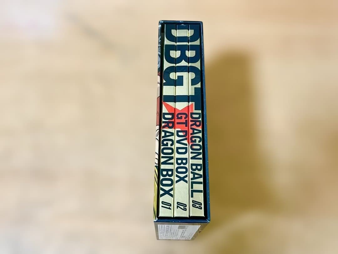 ドラゴンボールGT DRAGONBOX DVD初回特典レーダーリモコン付き鳥山明