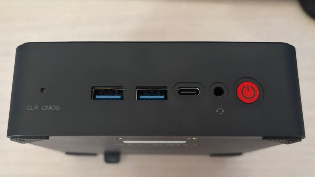 BOSGAME Intel N100 16gb 512gbミニPC 2台セット